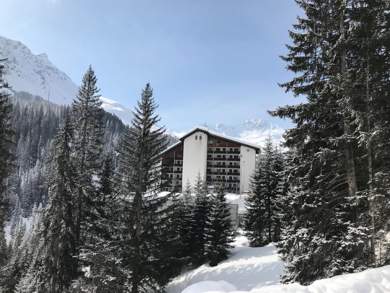 Rothornblick Apartment Arosa Exterior photo
