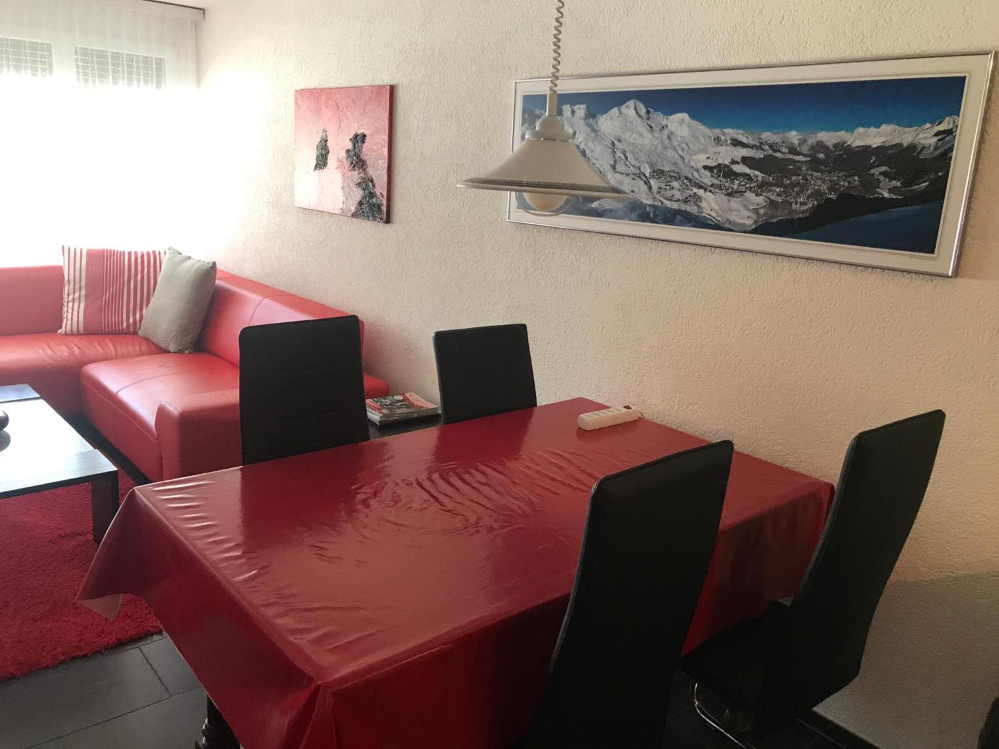Rothornblick Apartment Arosa Exterior photo