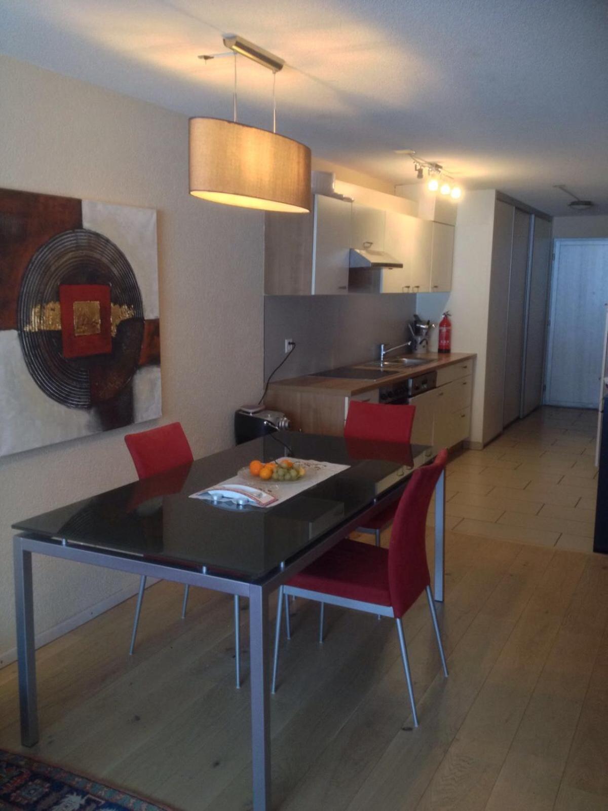 Rothornblick Apartment Arosa Exterior photo