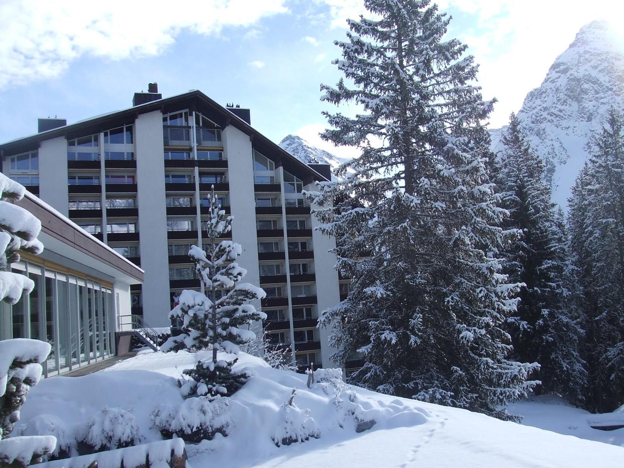 Rothornblick Apartment Arosa Exterior photo